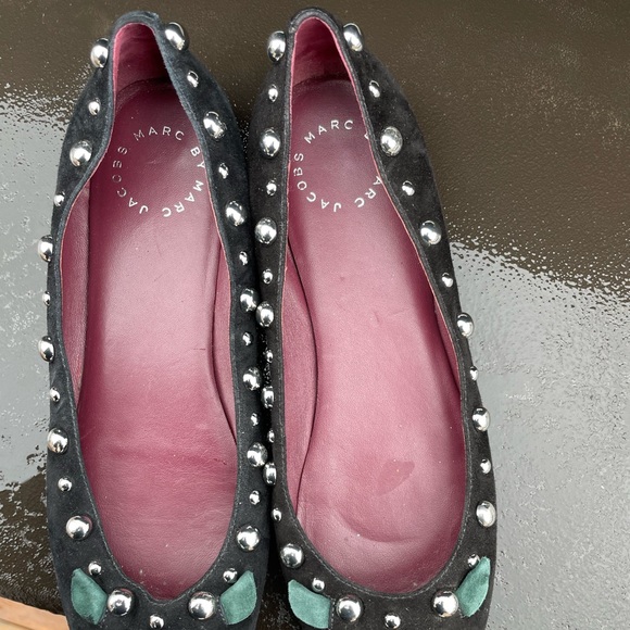 Marc Jacobs mouse ballet flats size 37 - Picture 4 of 4